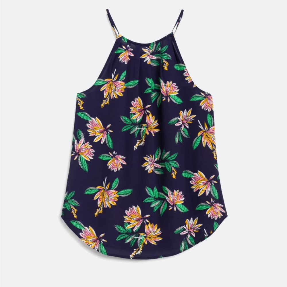 41 Hawthorne Navy Women's Top